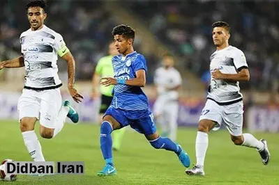 ترکیب استقلال اعلام شد/قائدی از ابتدا به میدان می رود