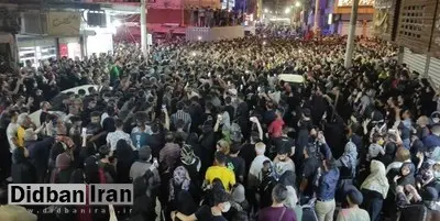 فعال مدنی خوزستانی: مردم آبادان معتقدند که آتش زدن آجیل‌فروشی برادران عبدالباقی کار مردم عزادار نبوده و مشکوک است/ بلند شدن بوی اجساد در متروپل، موجی از ناامیدی را در آبادان ایجاد کرده/ گزارش صدا و سیما از گریه برادر عبدالباقی، جز توهین به شعور مردم نبود