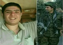 گزارش تصویری از زندگی سرباز جوانی که در درگیری با اشرار پیرانشهر به شهادت رسید