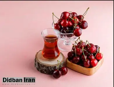 خواص گیلاس برای لاغری + طرز تهیه دمنوش گیلاس