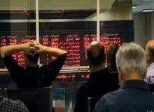 ریزش ۲۷ هزار واحدی شاخص کل بورس/  بیش از ۹۰ درصد نماد ها قرمز  شدند