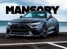 مرسدس منصوری رونمایی شد؛ تزریق فیبر کربن به یکی از جذاب‌ترین خودروهای دنیا