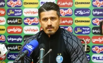 وریا غفوری با استقلال در دبی+عکس