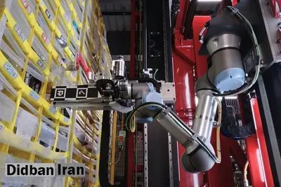 روباتی با حس لامسه در آمازون مشغول به کار میشود