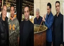 تصویر یکی از متهمان ربایش مسیح‌علینژاد در کنار  پیروانی و پروین!+تصاویر 