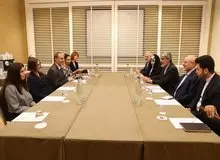 قالیباف با رئیس کمیته بین‌المللی صلیب سرخ دیدار کرد