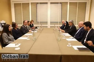 قالیباف با رئیس کمیته بینالمللی صلیب سرخ دیدار کرد