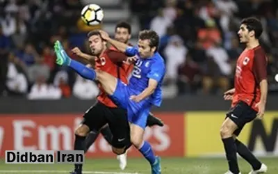 برنامه سفر استقلال برای جدال برابر الهلال مشخص شد