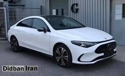 مرسدس بنز برقی در چین / گزینه‌ای احتمالی برای بازار ایران؟