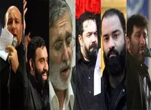 مداحان حامی احمدی‌نژاد کجا هستند؟ / چرخش برخی مداحان احمدی‌نژادی  به سمت قالیباف