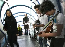 گزارشی درباره نوازندگان دوره گرد مترو ؛ کنسرت در مترو تهران