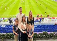 دختر دونالد ترامپ تماشاچی بازی ایران و آمریکا خواهد بود+عکس 