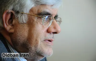 محمدرضا عارف، به تماشای فیلم پسرش در جشنواره فجر نشست