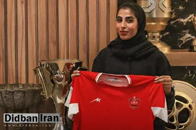 خانم گل پرسپولیس ماندنی شد!