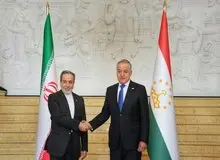 دیدار عراقچی با وزیر خارجه تاجیکستان