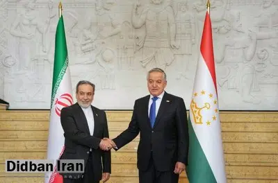 دیدار عراقچی با وزیر خارجه تاجیکستان