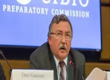 اولیانوف: غنی سازی ۸۴ درصدی در ایران نگران کننده است