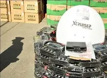 افزایش کشف تجهیزات ماهواره در استان قم