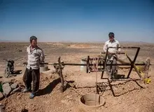 ٩٥ درصد ایران در محاصره خشکسالی