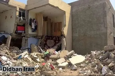 ۶ فوتی در پی انفجار گاز در اهواز