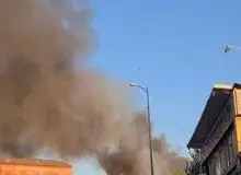 افزایش مصدومان آتش‌سوزی خیابان مولوی 