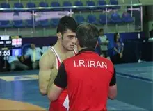 قهرمان کشتی‌ فرنگی کشورمان به تابعیت صربستان درآمد 