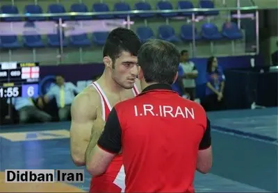 قهرمان کشتی فرنگی کشورمان به تابعیت صربستان درآمد