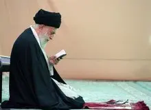 ماجرای حضور رهبر انقلاب و نوه هایش در مسجد جمکران چه بود؟ 