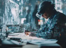 هوش مصنوعی چگونه آینده طراحی گرافیک را متحول می‌کند؟