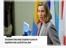 المانیتور: تمهیدات اروپا،درمتقاعد کردن کنگره آمریکا در باره توافق هسته ای موثر بود