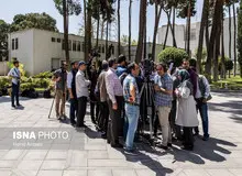 اظهارات اعضای کابینه دوازدهم در حاشیه جلسه دولت!!