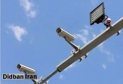 نیمی از دوربین‌های ترافیکی کشور کار نمی‌کنند