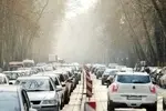 محیط زیست: ۴۰ درصد خودروهای پلاک تهران معاینه فنی خود را خارج از شهر می‌گیرند