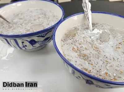 فالوده یزدی ثبت ملی شد