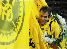 اسطوره سپاهان مقابل یک تیم خارجی خداحافظی کرد