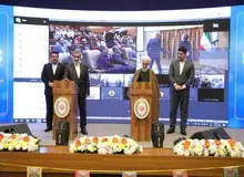 افتتاح ۱۰ شعبه صرافی بانک ملی ایران همزمان در ۱۰ استان کشور