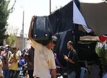 خروج روزانه ۲۰ هزار تبعۀ غیرمجاز از مرز دوغارون