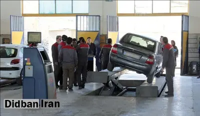 اختلال در تمام مراکز معاینه فنی خودرو