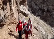 هفت طبیعت گرد ارتفاعات دیزین نجات یافتند