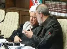 روایت هاشمی رفسنجانی از نگرانی لاریجانی درباره حضور اصلاح طلبان در دولت خاتمی