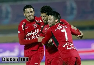 پرسپولیس دو - پیکان صفر
 / 
پرسپولیس یک قدم دیگر به قهرمانی نزدیک‌تر شد