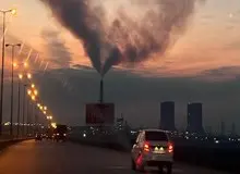 آلاینده‌های قزوین ۴۰ درصد جمعیت کشور را تحت تاثیر قرار می‌دهد