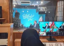 لیلاز مهمان شبکه اختصاصی پزشکیان در تلوبیون
