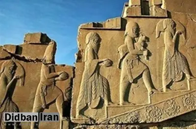 کسی هخامنشیان را برای گردشگران روایت نمی کند