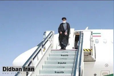 رئیسی عازم «دوشنبه» شد
