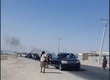 لحظه تسلیم‌ شدن مرکز غزنی به طالبان / والی غزنی شهر را تسلیم کرد/FILM