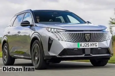 شاسیبلندهای برقی «پژو» به بازار آمد /عکس