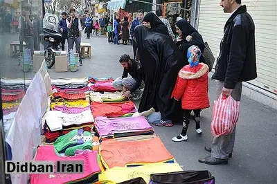 ممنوعیت دستفروشی در ۴۸ محور پایتخت

