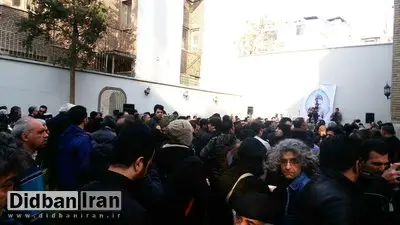 مراسم تشییع پیکر مرحوم «حسن جوهرچی» آغاز شد