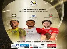 قایدی و آزمون در لیست نهایی توپ‌ طلای لیگ امارات